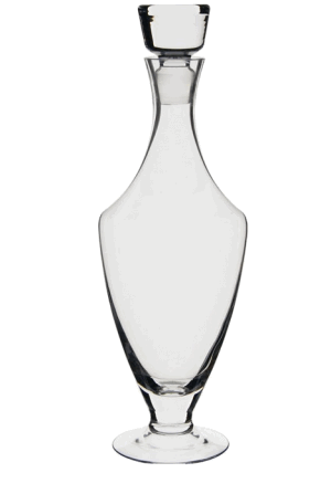 DARTINGTON CRYSTAL ELLA DECANTER